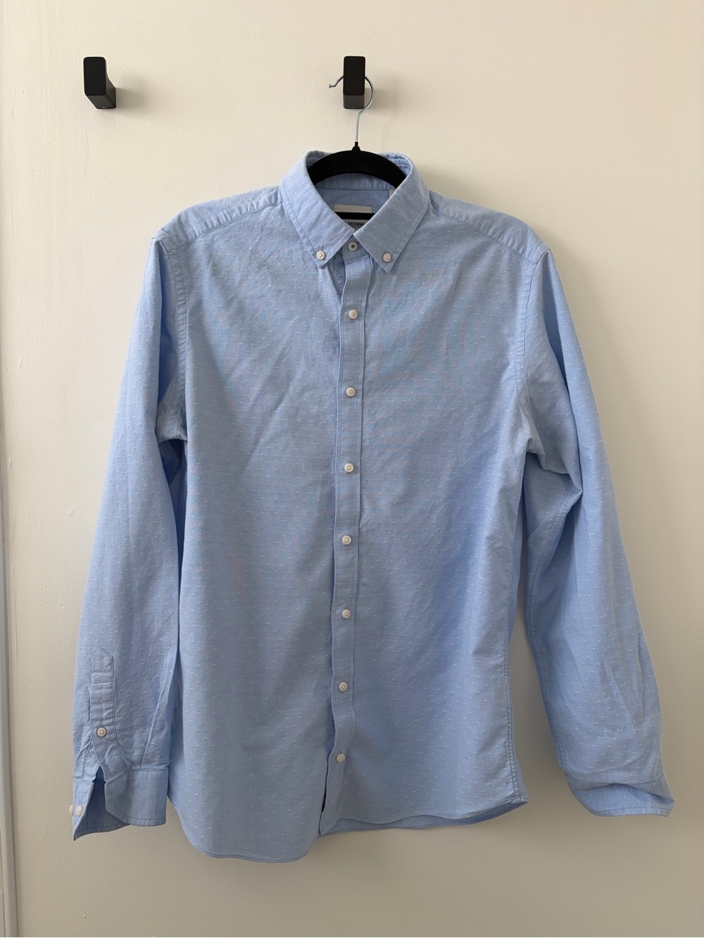 Ben Sherman - Light Blue Oxford Cloth - Slim Fit - Button Down Shirt